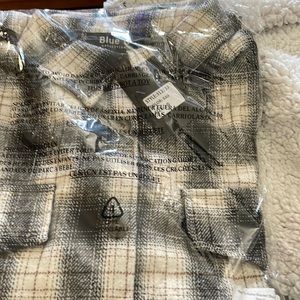 Shacket Blue B brand